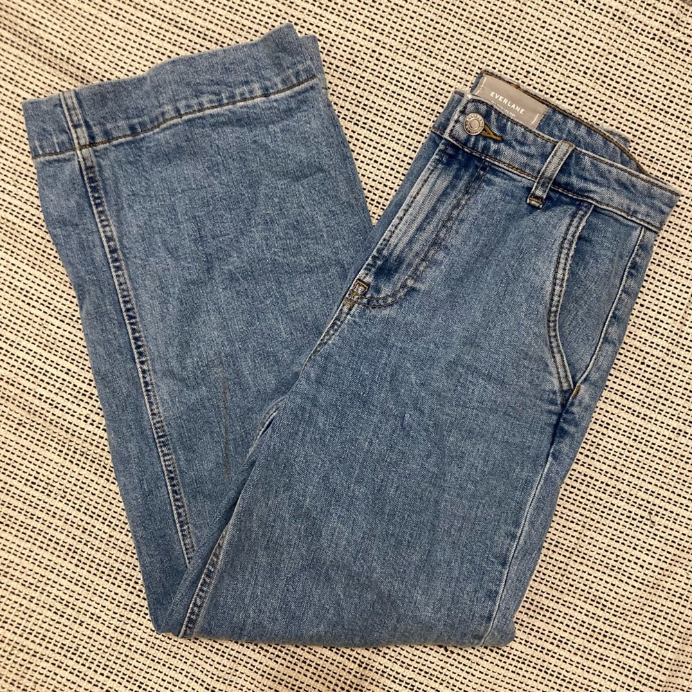 Everlane Wide Leg Jeans